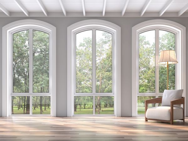 Cost of Arch Window Replacement in Kansas City